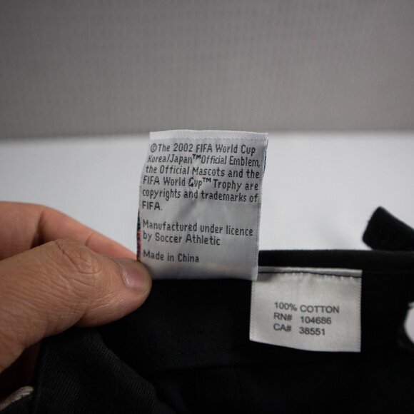 2002 Fifa World Cup Korea Japan Strapback Hat - Picture 8 of 8